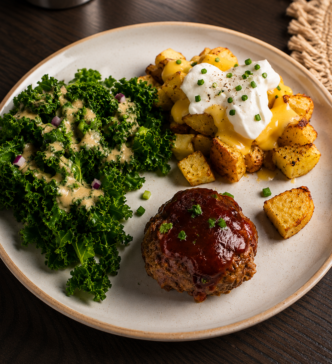MINI MEATLOAF MUFFINS